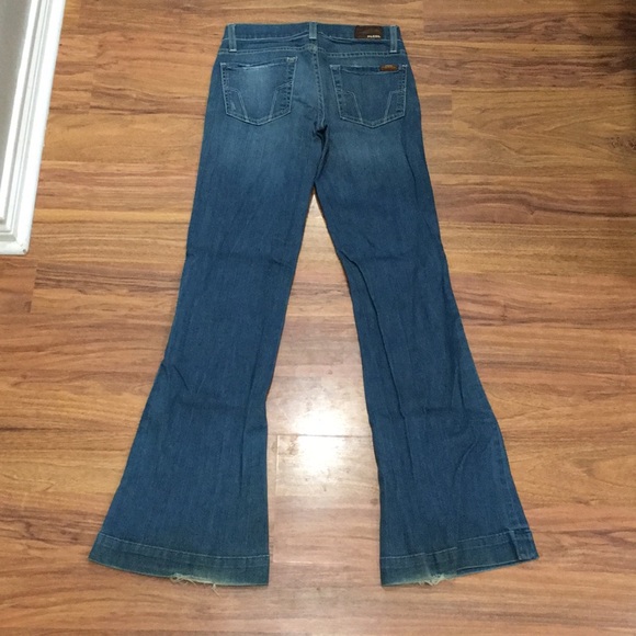 Wide Leg Fossil Jeans - Picture 5 of 6